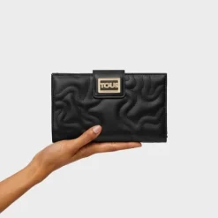 Billetera grande Kaos Dream negra^TOUS Hot