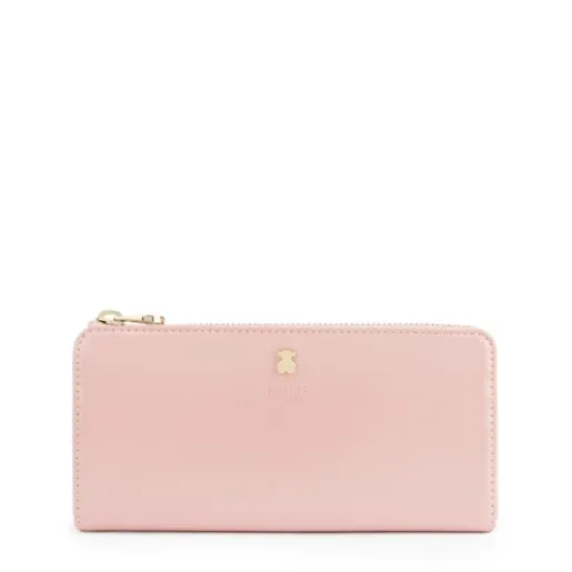 Billetera mediana Dorp antique rosa^TOUS Discount