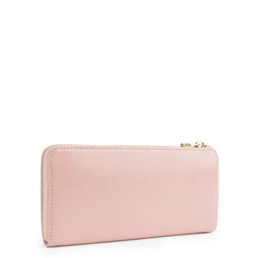 Billetera mediana Dorp antique rosa^TOUS Discount