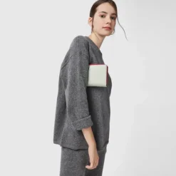 Billetera mediana New Dubai menta y beige^TOUS Outlet