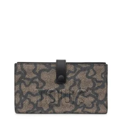 Billetera Pocket negra Kaos Icon^TOUS New