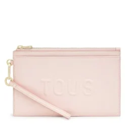 Billetera portamóvil rosa claro Brenda^TOUS Sale