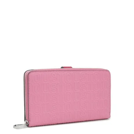 Billetera oscuro Urbana Logo New^TOUS Best