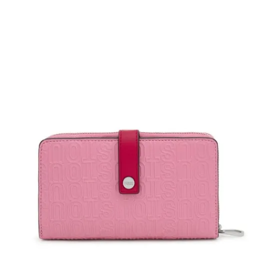Billetera oscuro Urbana Logo New^TOUS Best