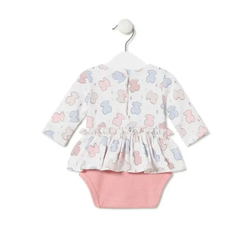 Body con falda de bebé niña Colors rosa^TOUS Clearance