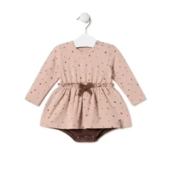 Body con falda de bebé niña Pink rosa^TOUS Outlet