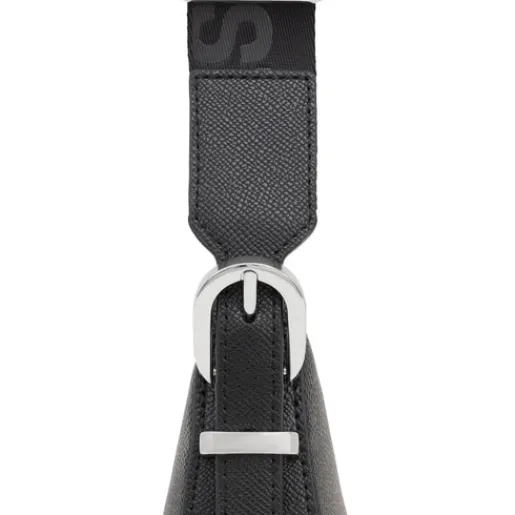 Bolso de hombro mediano negro Brenda^TOUS Best