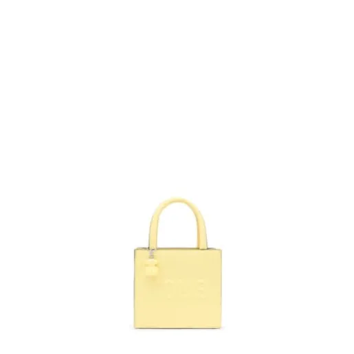 Bolso mini cube claro Brenda^TOUS Online