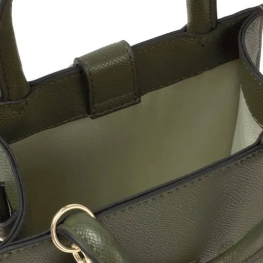 Bolso mini cube caqui Brenda^TOUS Discount