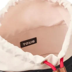 Bombonera negra y marrón Nanda^TOUS
