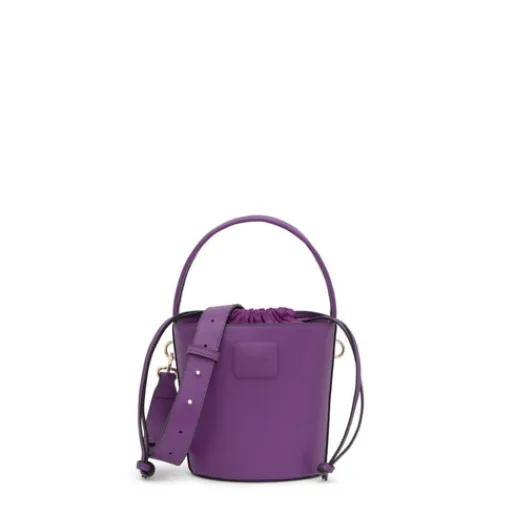 Bombonera pequeña morada Lucia^TOUS Discount