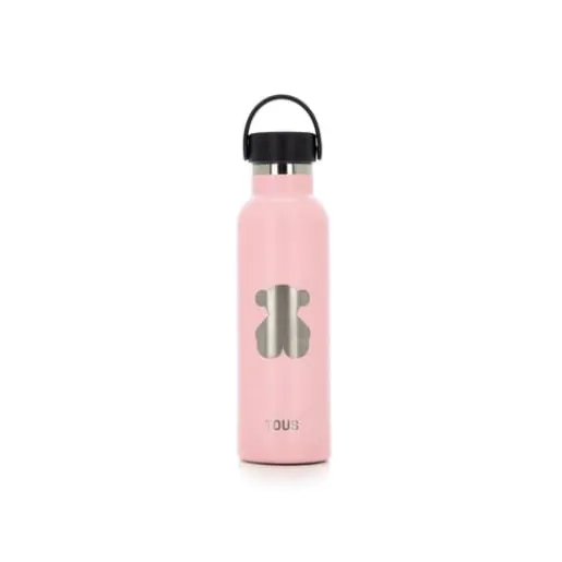 Botella con recubrimiento cerámico Bear rosa^TOUS Discount