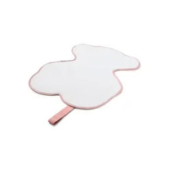 Cambiador de viaje oso Geome rosa^TOUS Online