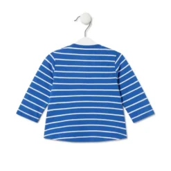 Camiseta a rayas Casual azul^TOUS New