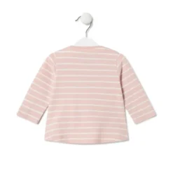 Camiseta a rayas Casual rosa^TOUS Sale