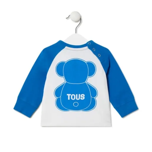 Camiseta bicolor Casual único^TOUS Online