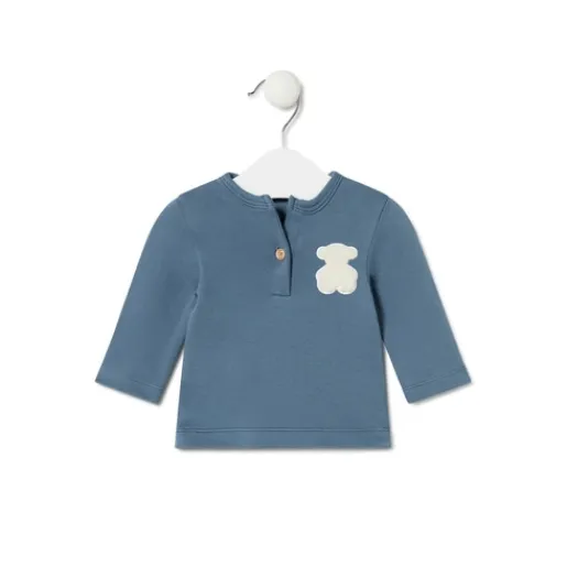 Camiseta de bebé Classic azul^TOUS Sale