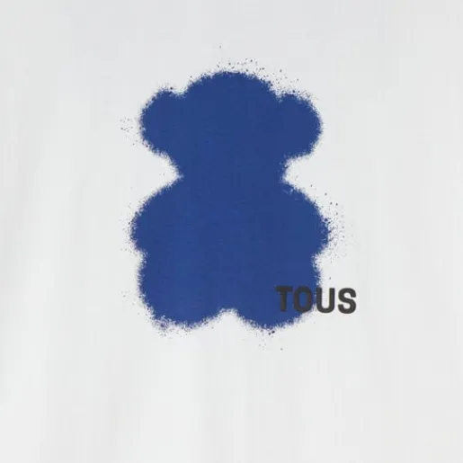 Camiseta de manga corta azul Motifs Spray M^TOUS Best