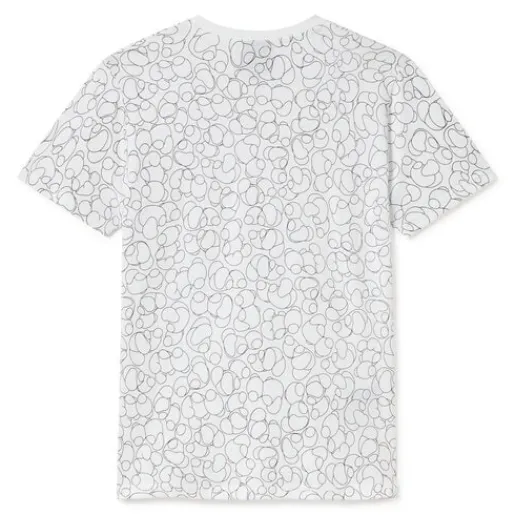 Camiseta de manga corta blanca Bold Bear M^TOUS Discount