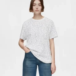 Camiseta de manga corta blanca Bold Bear M^TOUS Discount