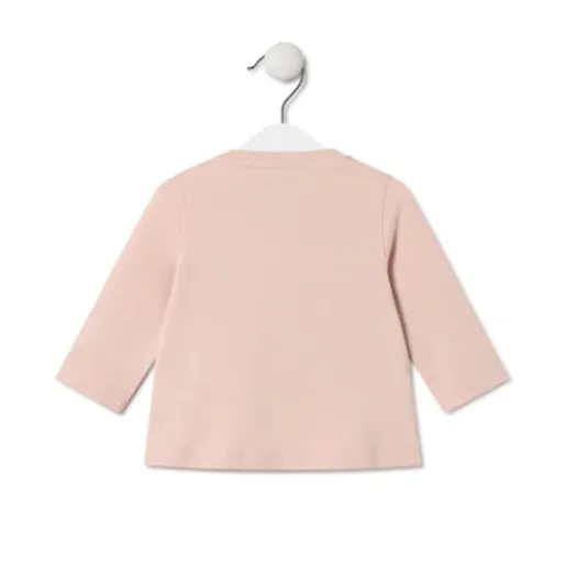 Camiseta osos,corazones y flores Casual rosa^TOUS Sale