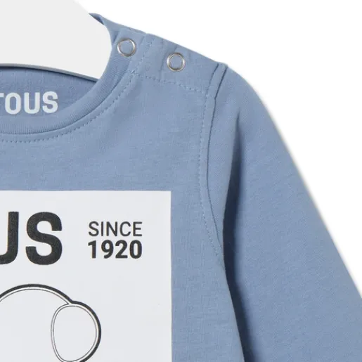 Camiseta " i'm the future" Casual azul^TOUS Discount