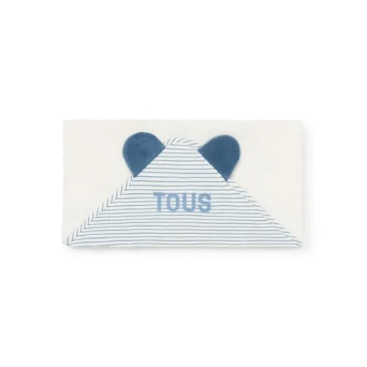 Capa de baño de bebé Classic azul^TOUS Hot