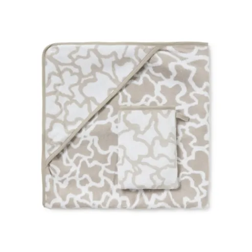 Capa de baño Kaos con Manopla Gris^TOUS Clearance