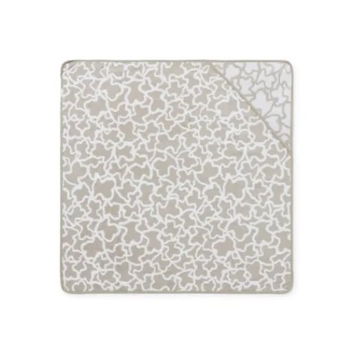 Capa de baño Kaos con Manopla Gris^TOUS Clearance