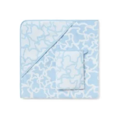 Capa de baño Kaos con Manopla Azul Cesleste^TOUS Hot