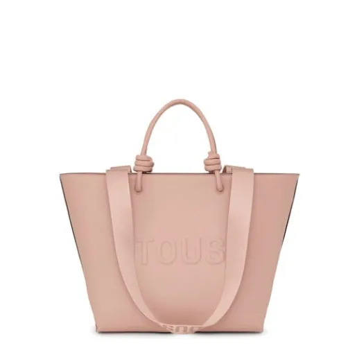 Capazo mediano topo La Rue New^TOUS New