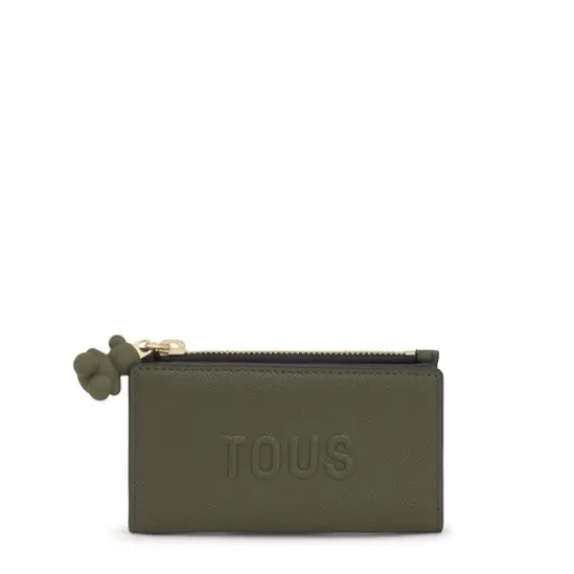 Cartera caqui Brenda^TOUS