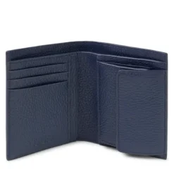 Cartera Flap de piel marino Miranda^TOUS New