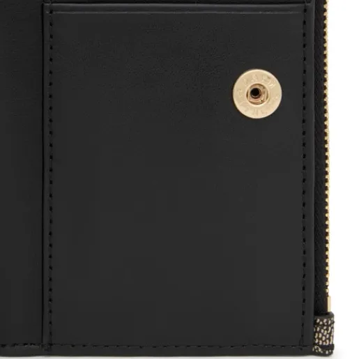 Cartera Flat negra Kaos Icon^TOUS Hot