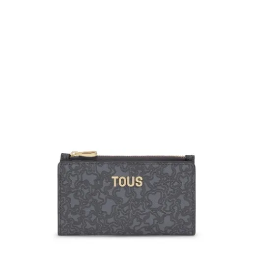 Cartera oscuro Kaos Mini Lines^TOUS Online