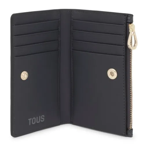 Cartera oscuro Kaos Mini Lines^TOUS Online