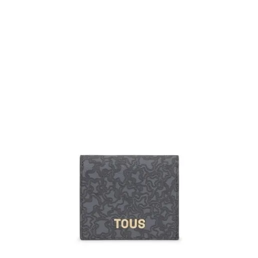 Cartera pequeña oscuro Kaos Mini Lines^TOUS Clearance