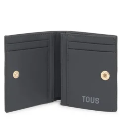 Cartera pequeña oscuro Kaos Mini Lines^TOUS Clearance