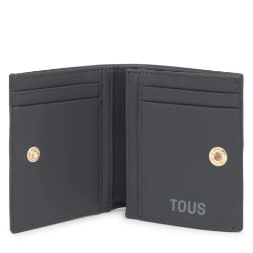 Cartera pequeña oscuro Kaos Mini Lines^TOUS Clearance