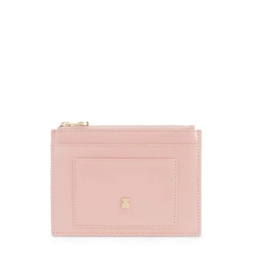 Cartera plana Dorp antique rosa^TOUS Discount