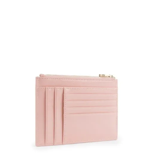 Cartera plana Dorp antique rosa^TOUS Discount