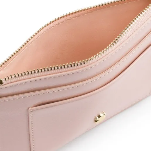 Cartera plana Dorp antique rosa^TOUS Discount