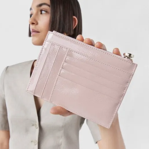 Cartera plana Dorp antique rosa^TOUS Discount