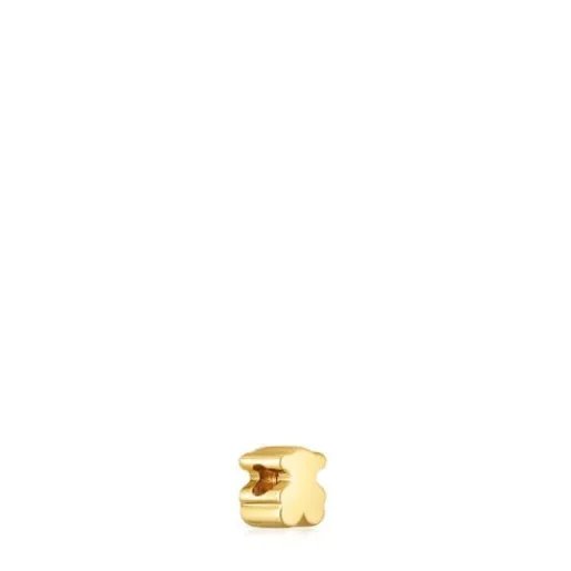 Charm 1950 oso con baño de oro 18 kt sobre plata^TOUS Clearance