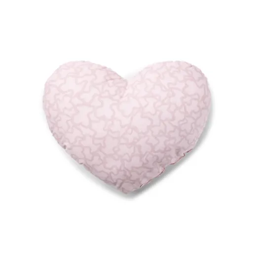 Cojin decorativo corazón Home Kaos Rosa^TOUS Outlet