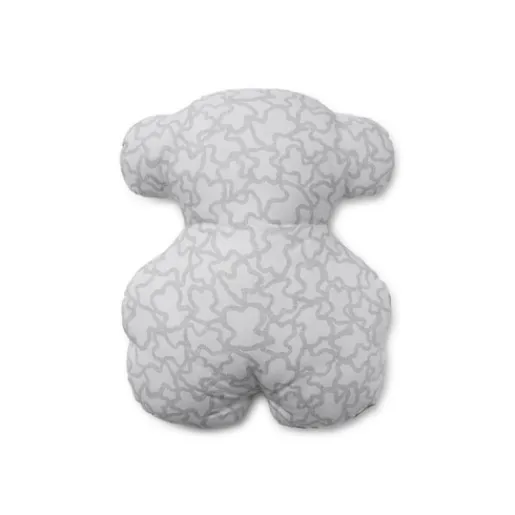 Cojin decorativo oso Home Kaos Gris^TOUS Discount