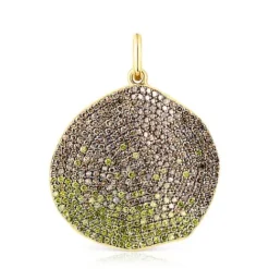 Colgante ATELIER Nenufar de oro y diamantes amarillos^TOUS Clearance