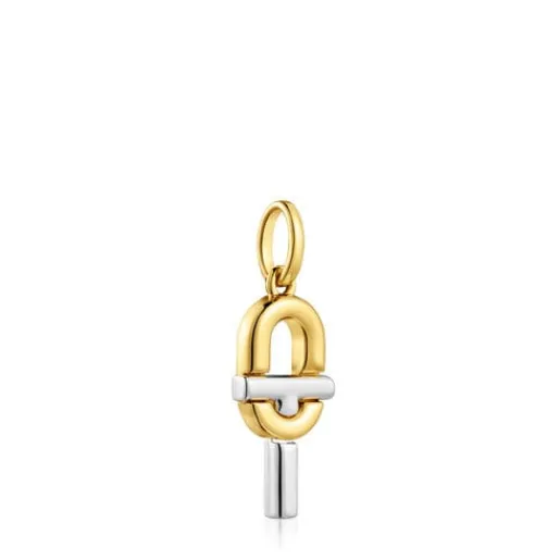 Colgante bicolor MANIFESTO^TOUS Hot