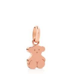 Colgante con baño de oro rosa 18 kt sobre plata Sweet Dolls^TOUS New