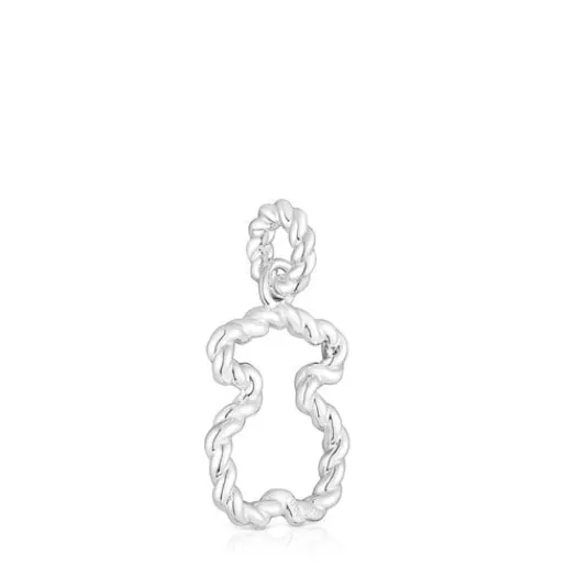 Colgante con silueta oso Twisted^TOUS New